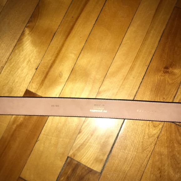 Tan Leather Belt - Picture 3 of 3